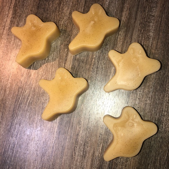 Candles handmade ghost Halloween Fall Festival raw - Picture 2 of 5